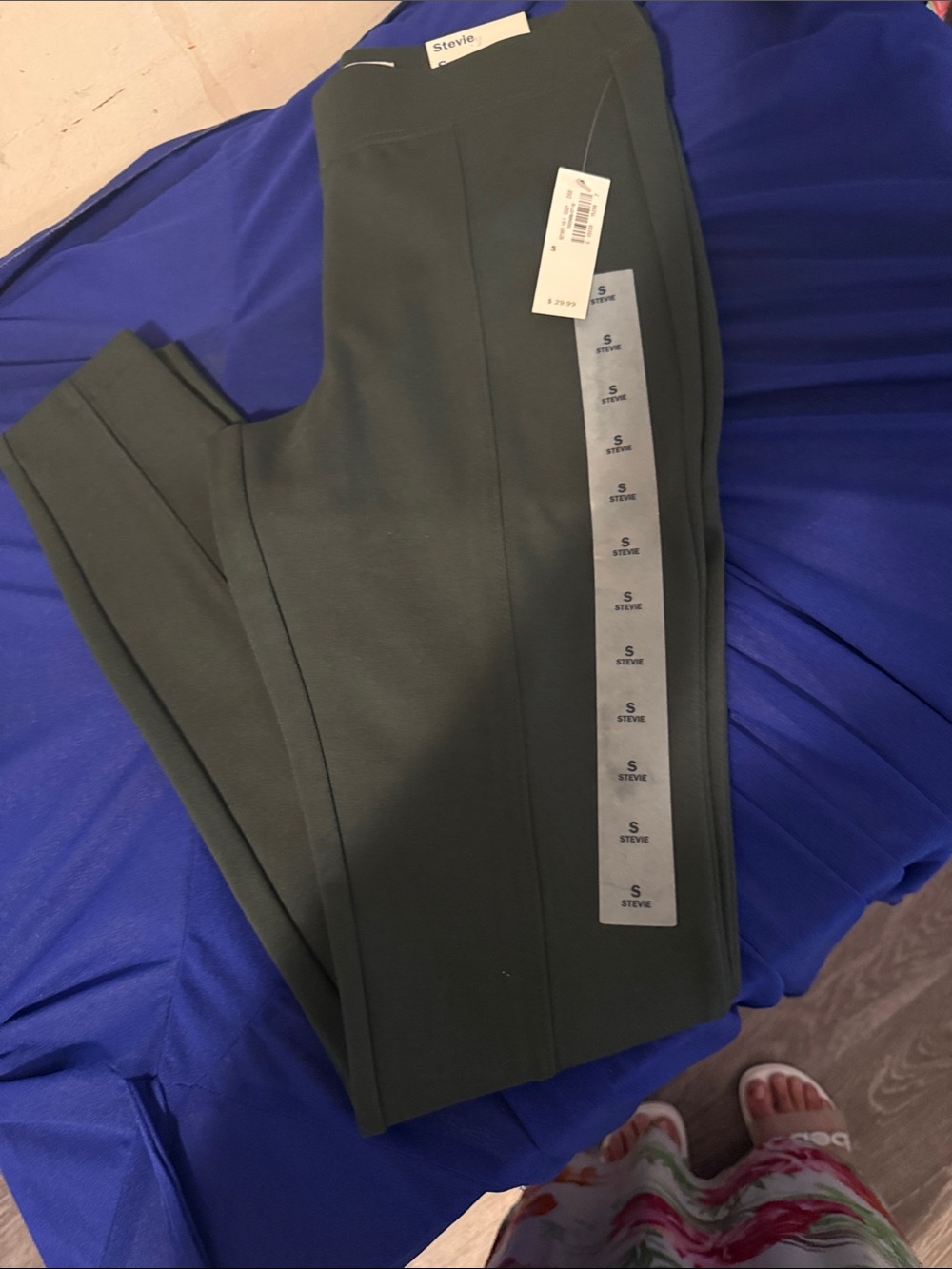 Old navy Stevies style women Dark Green Dress Pants